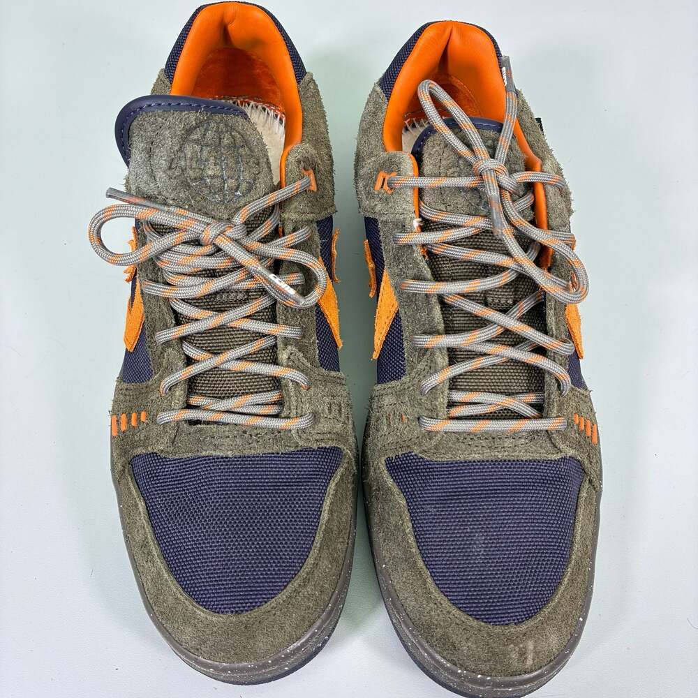 Converse Cons AS-1 Pro Cordura Sneakers Olive/Orange Size 8.5